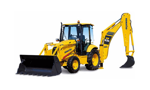 Экскаватор Komatsu WB93R-5