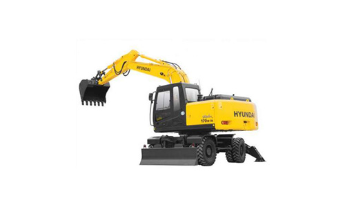 Экскаватор Hyundai R170W